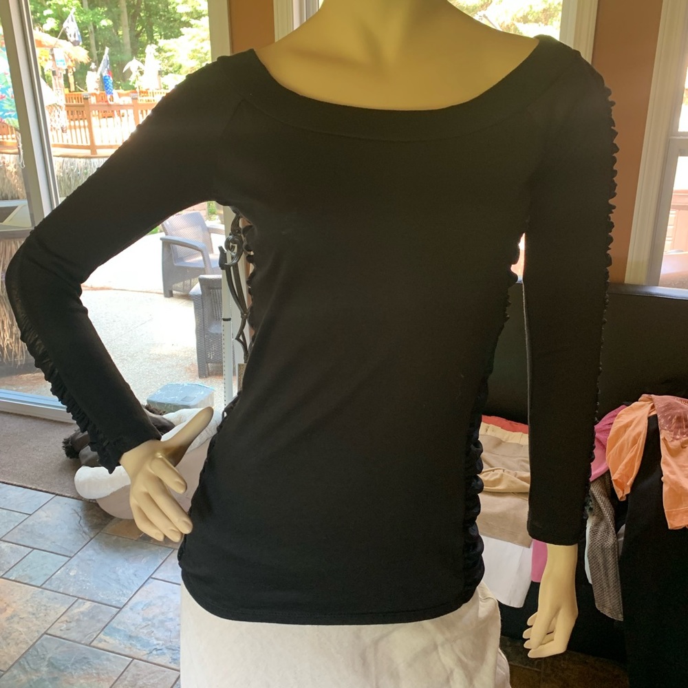 black long sleeve